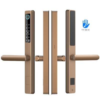 Khóa thông minh cửa nhôm FS-B6TT-SE